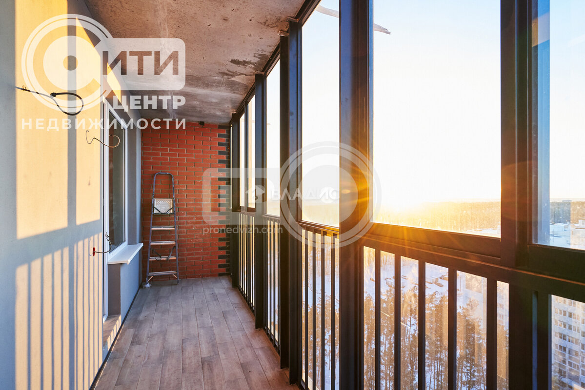 1к, 18/19 М, Россия, Воронеж, улица 9 Января, 233/54, 48.9 кв.м