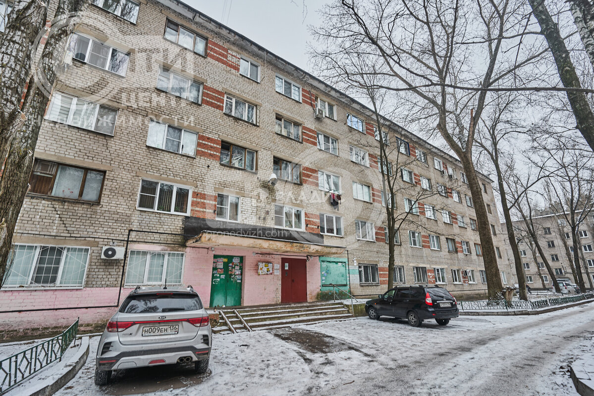 0к, 3/5 К, Россия, Воронеж, улица Молодогвардейцев, 12, 18.3 кв.м