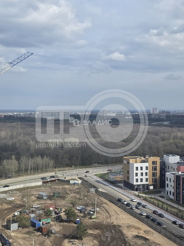 2к, 17/20 П, Россия, Воронеж, улица Пескова, 6, 60 кв.м