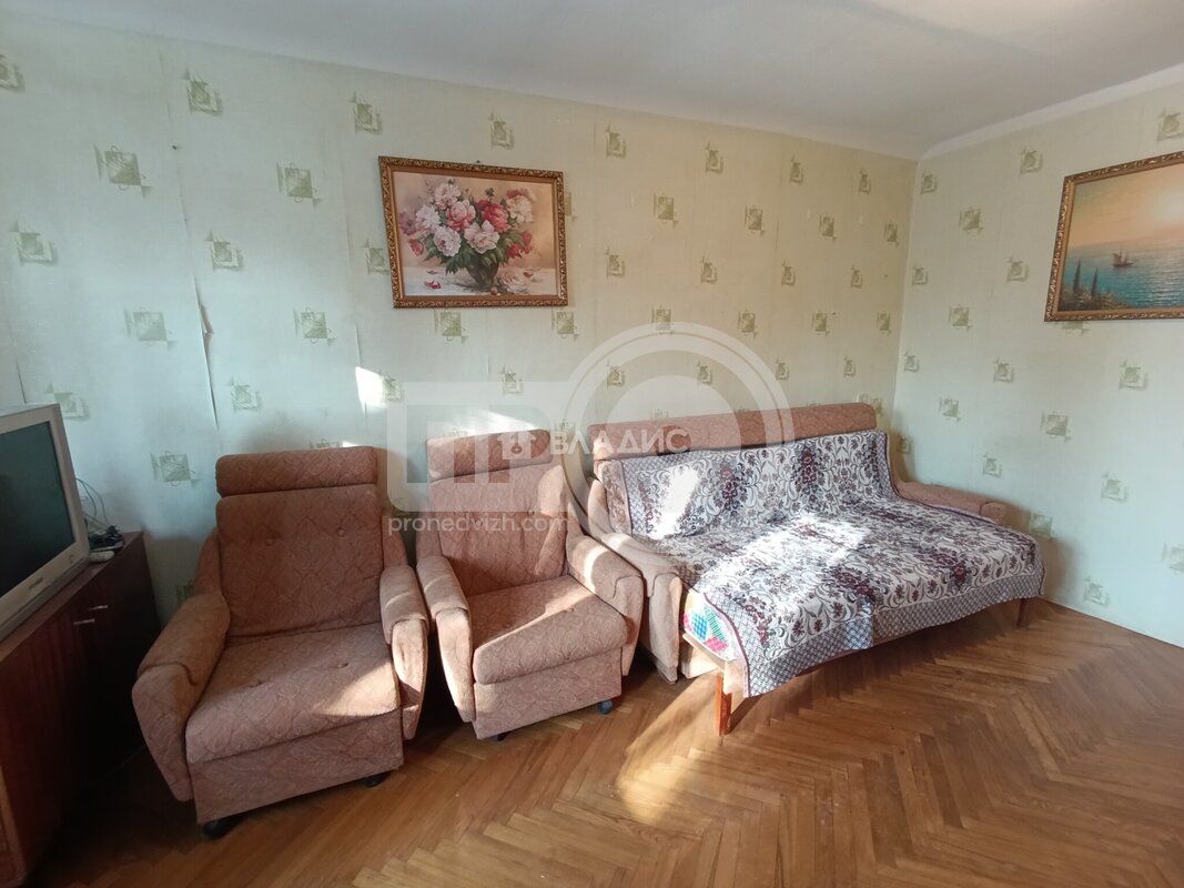 2к, 5/5 К, Россия, Воронеж, улица Свободы, 55, 44 кв.м