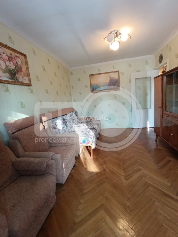 2к, 5/5 К, Россия, Воронеж, улица Свободы, 55, 44 кв.м
