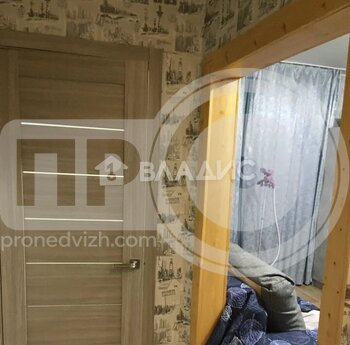 Миниатюра 1к, 2/3 К, Россия, Воронеж, улица Строителей, 5, 29.7 кв.м