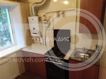 Миниатюра 1к, 2/5 К, Россия, Воронеж, улица Варейкиса, 53, 29.8 кв.м