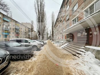 Миниатюра 0к, 4/5 К, Россия, Воронеж, улица Молодогвардейцев, 11, 18.9 кв.м