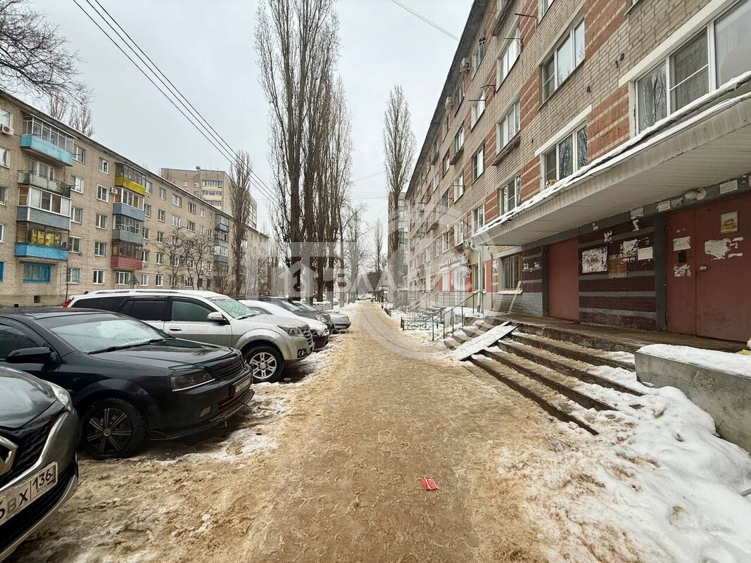0к, 4/5 К, Россия, Воронеж, улица Молодогвардейцев, 11, 18.9 кв.м