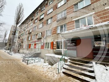 Миниатюра 0к, 4/5 К, Россия, Воронеж, улица Молодогвардейцев, 11, 18.9 кв.м
