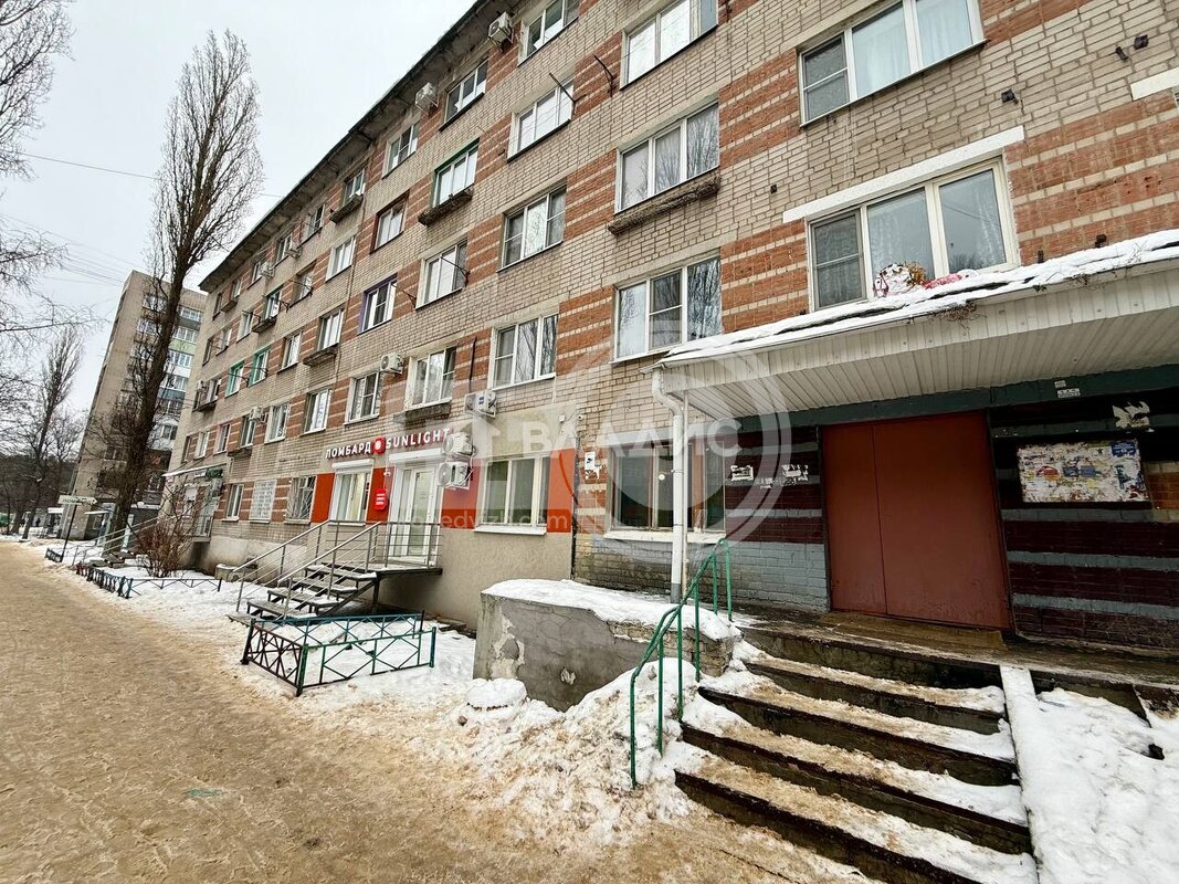 0к, 4/5 К, Россия, Воронеж, улица Молодогвардейцев, 11, 18.9 кв.м