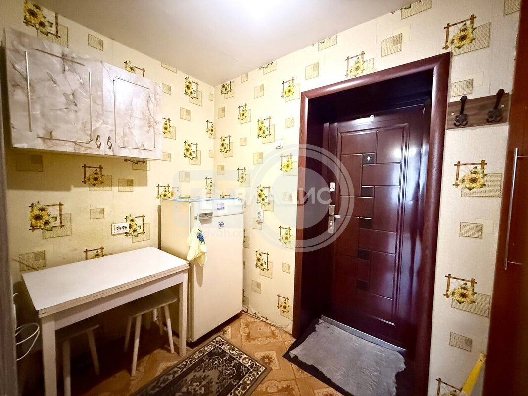 0к, 4/5 К, Россия, Воронеж, улица Молодогвардейцев, 11, 18.9 кв.м