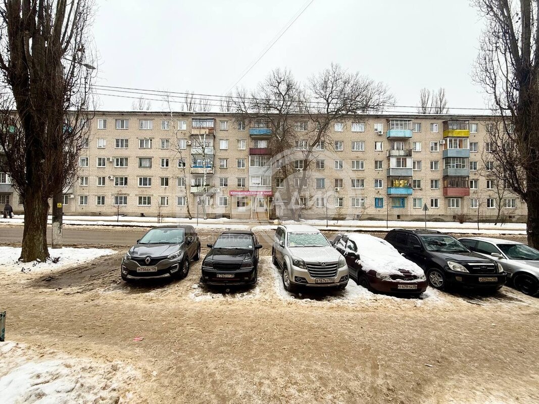 0к, 4/5 К, Россия, Воронеж, улица Молодогвардейцев, 11, 18.9 кв.м