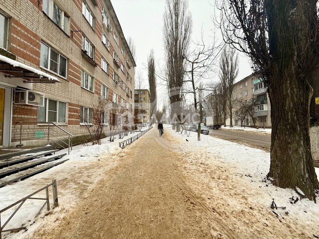 0к, 4/5 К, Россия, Воронеж, улица Молодогвардейцев, 11, 18.9 кв.м