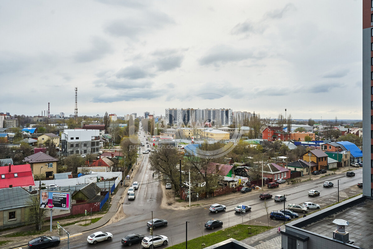 1к, 7/16 К, Россия, Воронеж, улица 9 Января, 68/2к1, 42 кв.м