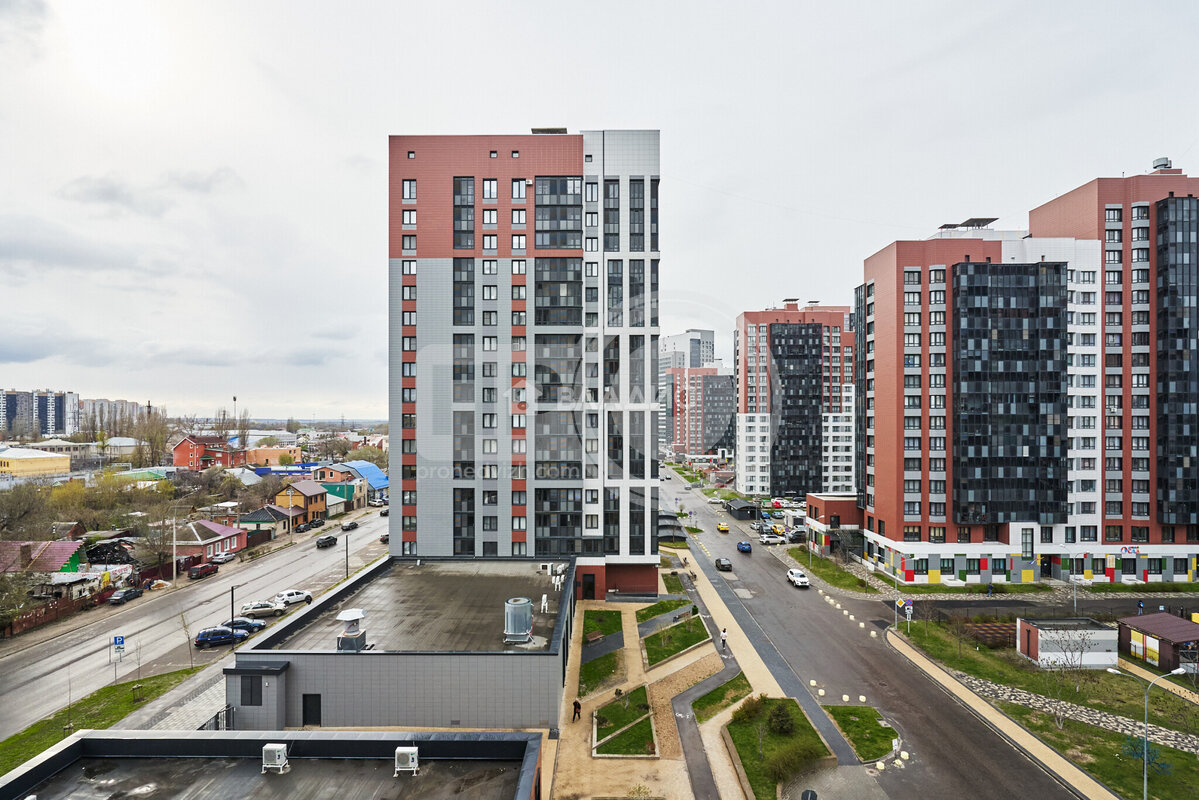 1к, 7/16 К, Россия, Воронеж, улица 9 Января, 68/2к1, 42 кв.м