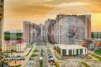 Миниатюра 2к, 16/23 К, Россия, Воронеж, квартал Троицкий, жилой массив Олимпийский, 17, 57.1 кв.м