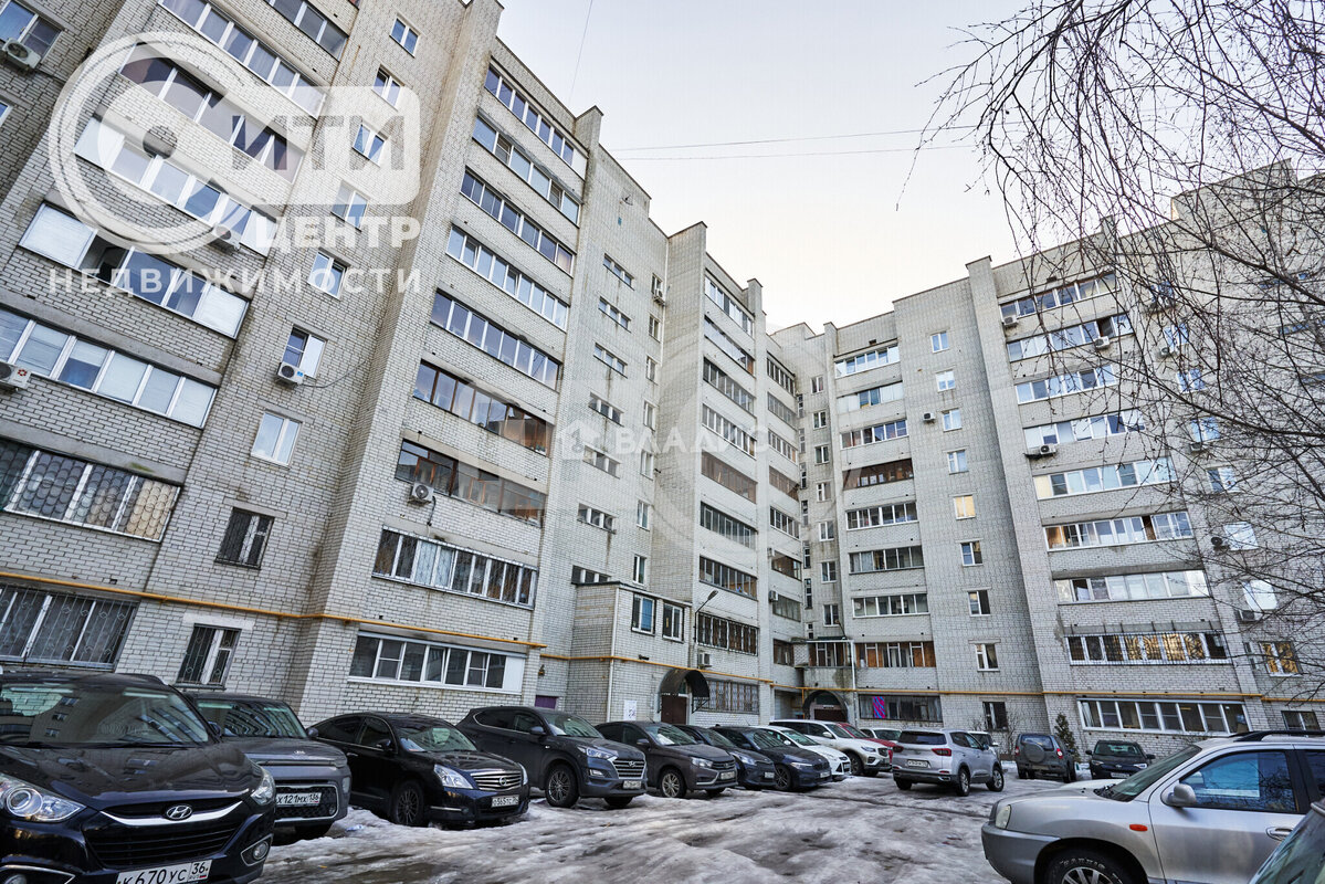 4к, 5/9 К, Россия, Воронеж, Краснознамённая улица, 15, 95.6 кв.м
