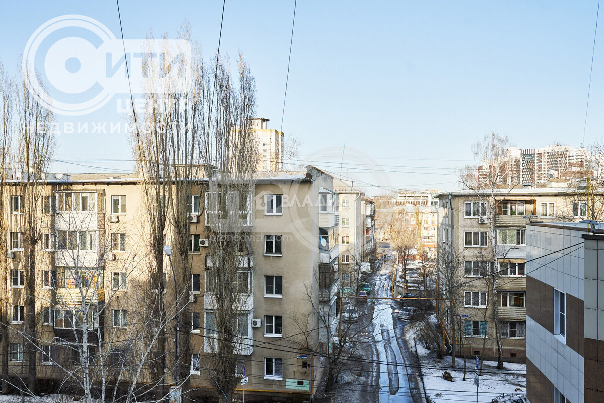 4к, 5/9 К, Россия, Воронеж, Краснознамённая улица, 15, 95.6 кв.м