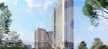Миниатюра 0к, 4/14 К, Россия, Воронеж, улица Берёзовая Роща, 1С, 21.93 кв.м