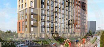 Миниатюра 0к, 4/14 К, Россия, Воронеж, улица Берёзовая Роща, 1С, 21.93 кв.м
