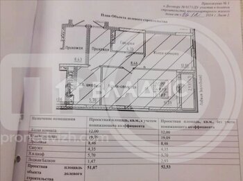Миниатюра 1к, 4/18 К, Россия, Воронеж, улица Ломоносова, 116А, 48.7 кв.м