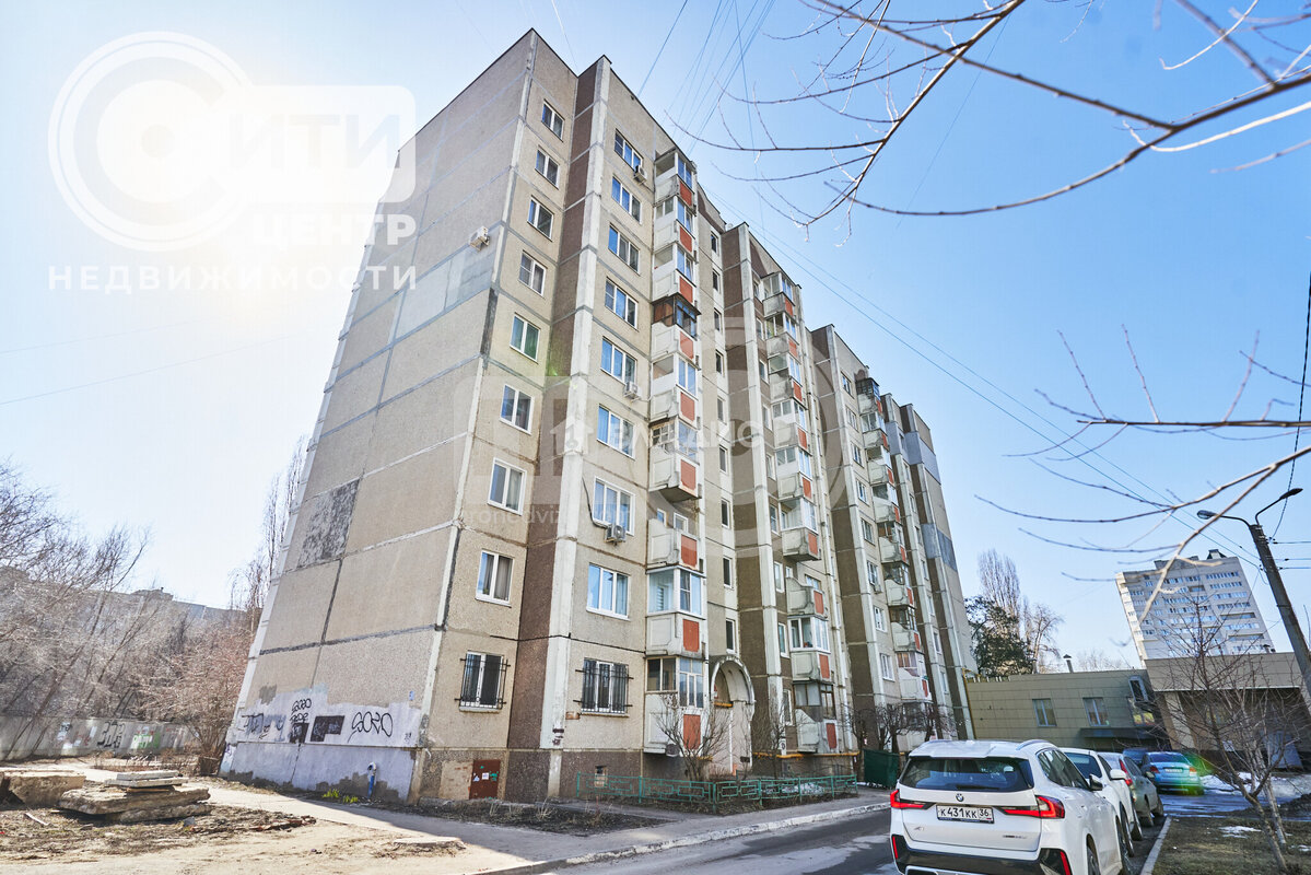 3к, 1/9 Б, Россия, Воронеж, улица Маршала Жукова, 12, 69.7 кв.м