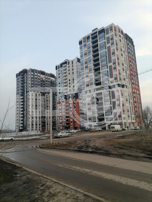 0к, 2/19 М, Россия, Воронеж, микрорайон Шилово, улица Теплоэнергетиков, 17к2, 25.3 кв.м