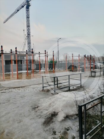 Миниатюра 0к, 2/19 М, Россия, Воронеж, микрорайон Шилово, улица Теплоэнергетиков, 17к2, 25.3 кв.м