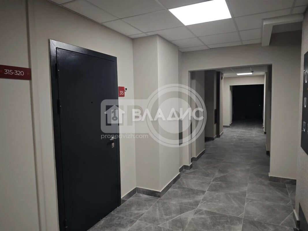 2к, 10/17 П, Россия, Воронеж, проспект Труда, 93к4, 55.5 кв.м