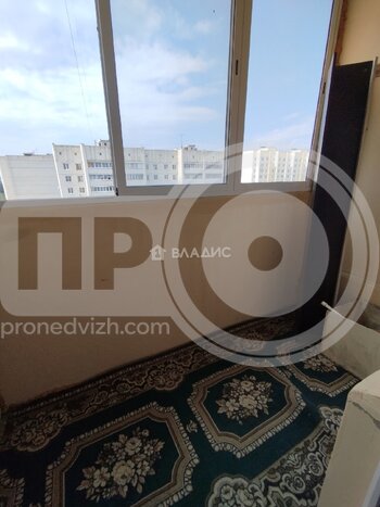 Миниатюра 1к, 8/10 П, Россия, Воронеж, улица Курчатова, 36А, 38.8 кв.м