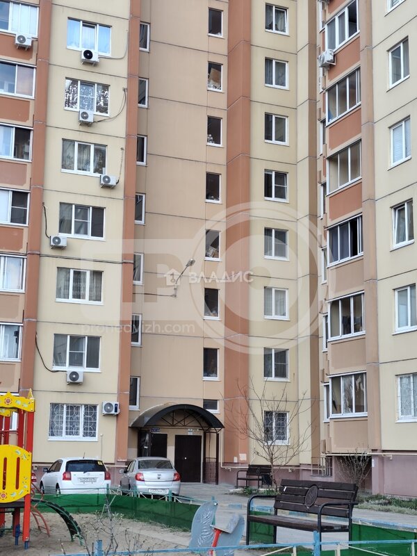 1к, 8/10 П, Россия, Воронеж, улица Курчатова, 36А, 38.8 кв.м