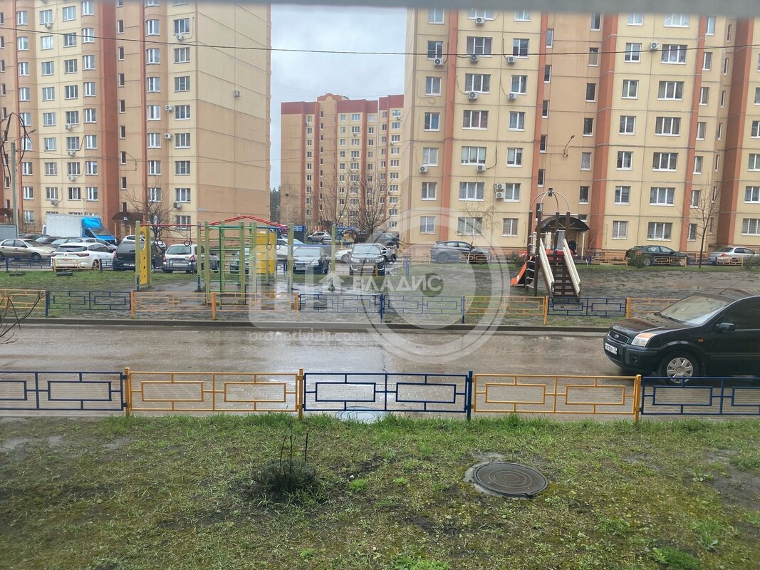 1к, 1/10 П, Россия, Воронеж, улица 9 Января, 233/32, 43 кв.м