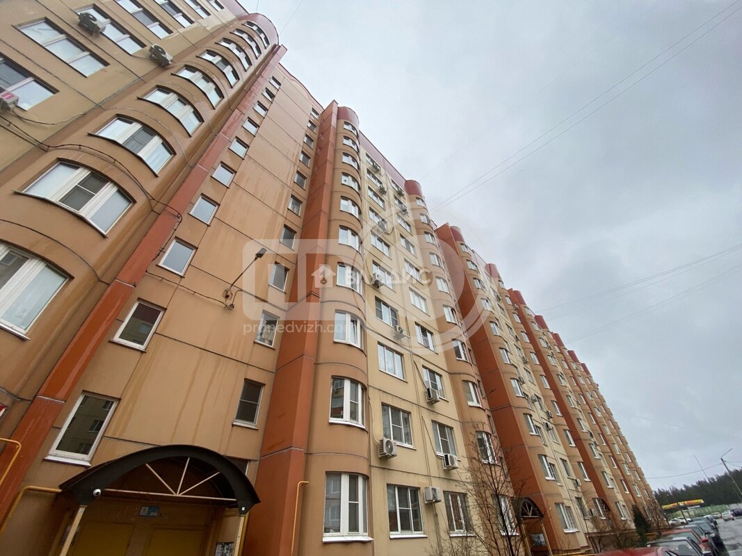 1к, 1/10 П, Россия, Воронеж, улица 9 Января, 233/32, 43 кв.м