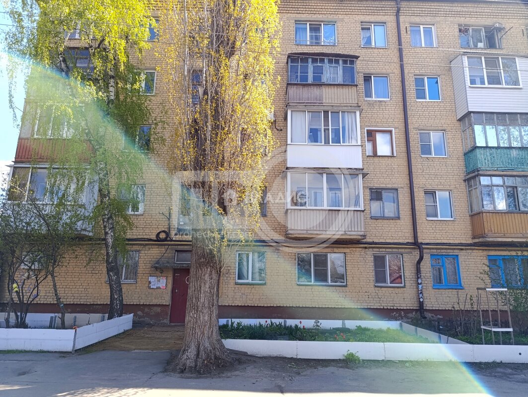 1к, 2/5 К, Россия, Воронеж, Волгоградская улица, 4, 30.2 кв.м