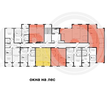 Миниатюра 1к, 9/10 П, Россия, Воронежская область, село Новая Усмань, бульвар Художников, 4, 37 кв.м
