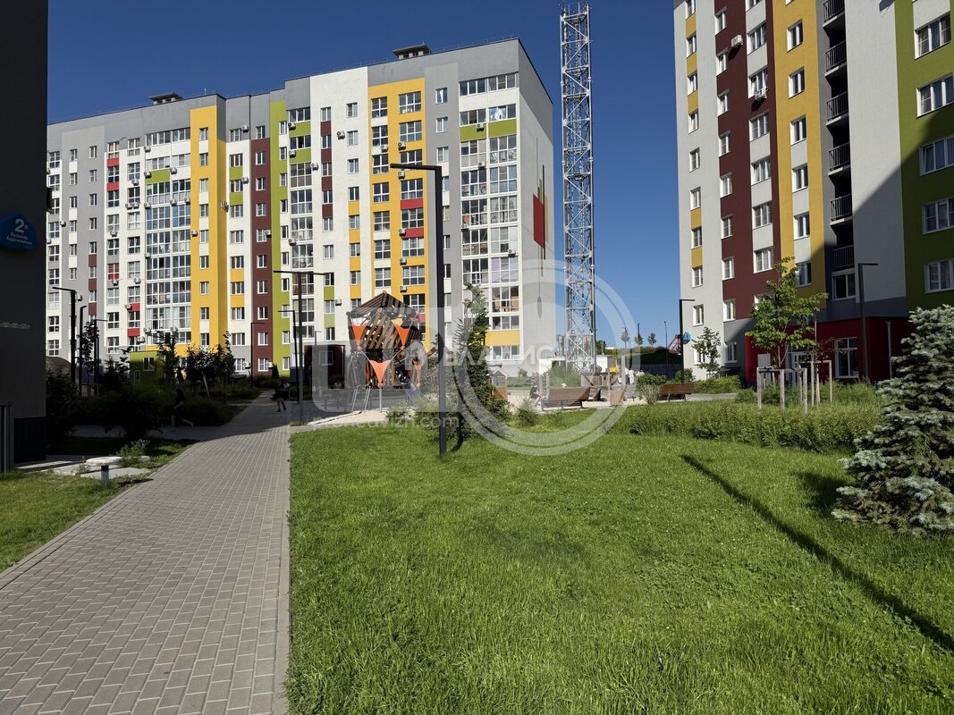 1к, 9/10 П, Россия, Воронежская область, село Новая Усмань, бульвар Художников, 4, 37 кв.м