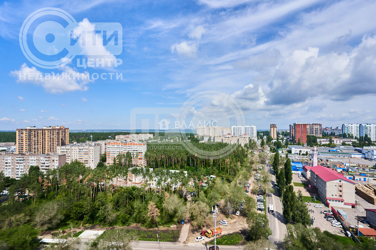2к, 20/25 К, Россия, Воронеж, улица 45-й Стрелковой Дивизии, 259/1, 60.6 кв.м