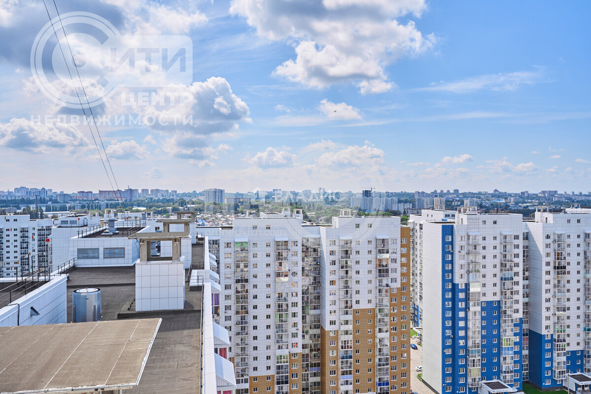 2к, 20/25 К, Россия, Воронеж, улица 45-й Стрелковой Дивизии, 259/1, 60.6 кв.м