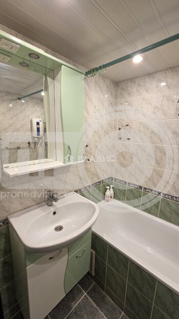 Миниатюра 1к, 11/12 К, Россия, Воронеж, Рижская улица, 10, 38.3 кв.м
