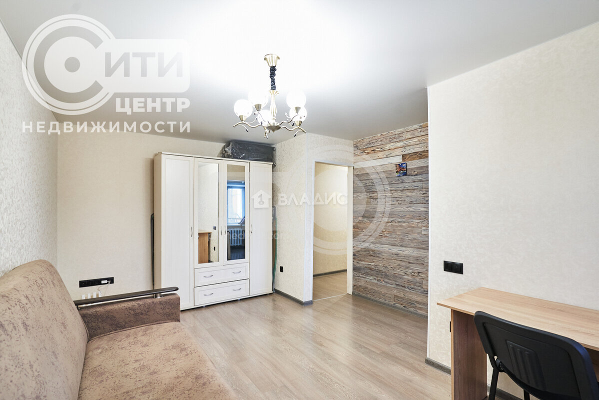 1к, 3/5 К, Россия, Воронеж, Донбасская улица, 5, 31.5 кв.м