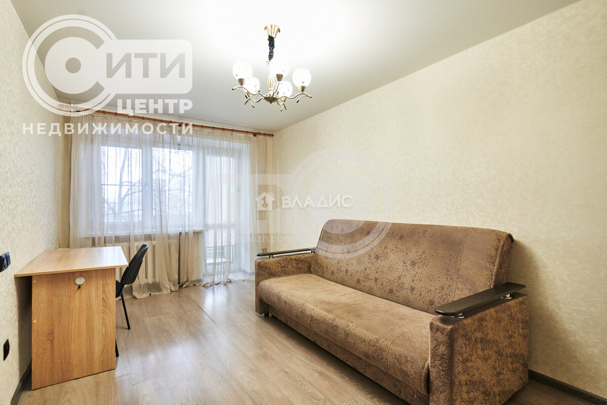 1к, 3/5 К, Россия, Воронеж, Донбасская улица, 5, 31.5 кв.м