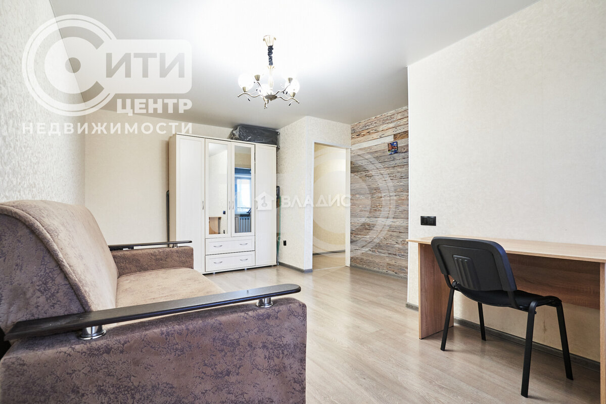 1к, 3/5 К, Россия, Воронеж, Донбасская улица, 5, 31.5 кв.м