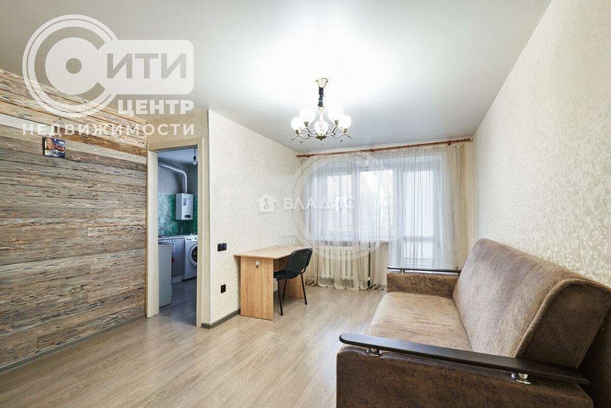 1к, 3/5 К, Россия, Воронеж, Донбасская улица, 5, 31.5 кв.м