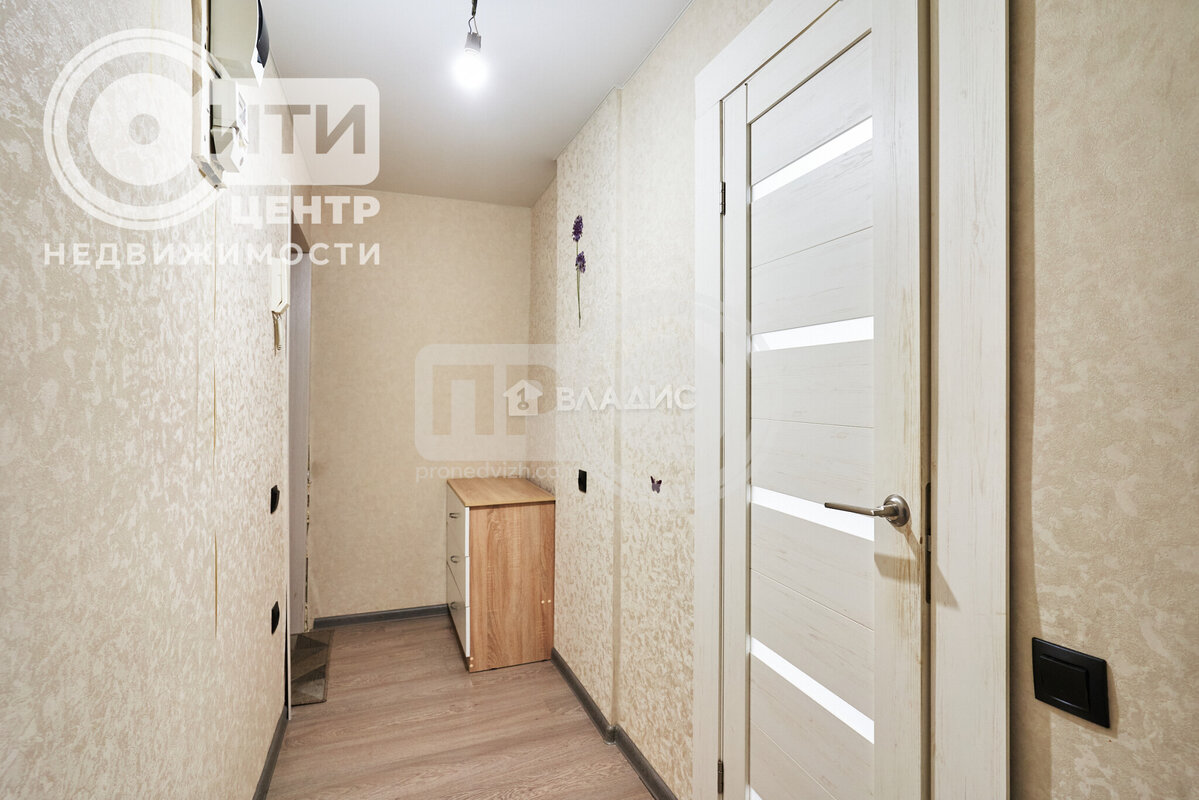 1к, 3/5 К, Россия, Воронеж, Донбасская улица, 5, 31.5 кв.м