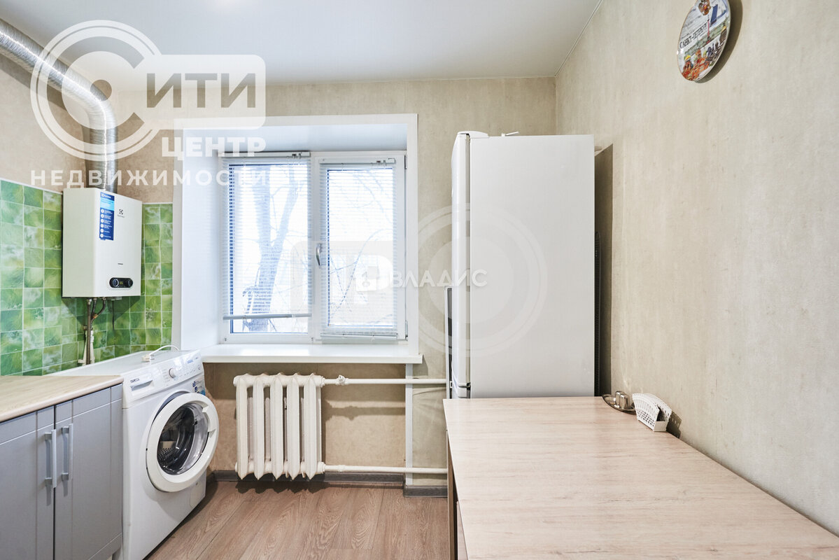 1к, 3/5 К, Россия, Воронеж, Донбасская улица, 5, 31.5 кв.м