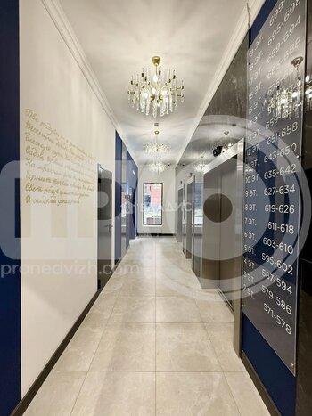 Миниатюра 1к, 4/21 М, Россия, Воронеж, Московский проспект, 132, 40.1 кв.м