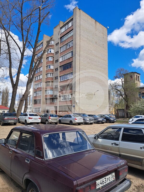 3к, 4/9 К, Россия, Воронеж, улица Чебышева, 6А, 64.7 кв.м