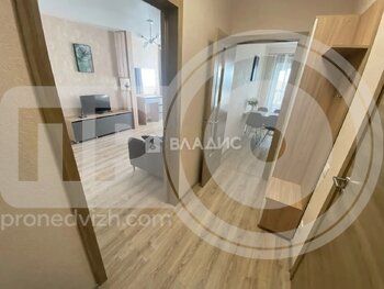 Миниатюра 1к, 15/17 П, Россия, Воронеж, улица Маршала Одинцова, 25Б/12, 39.6 кв.м