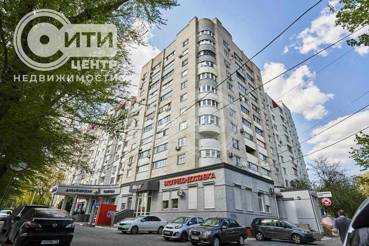 3к, 1/10 П, Россия, Воронеж, улица 45-й Стрелковой Дивизии, 62А, 68.7 кв.м