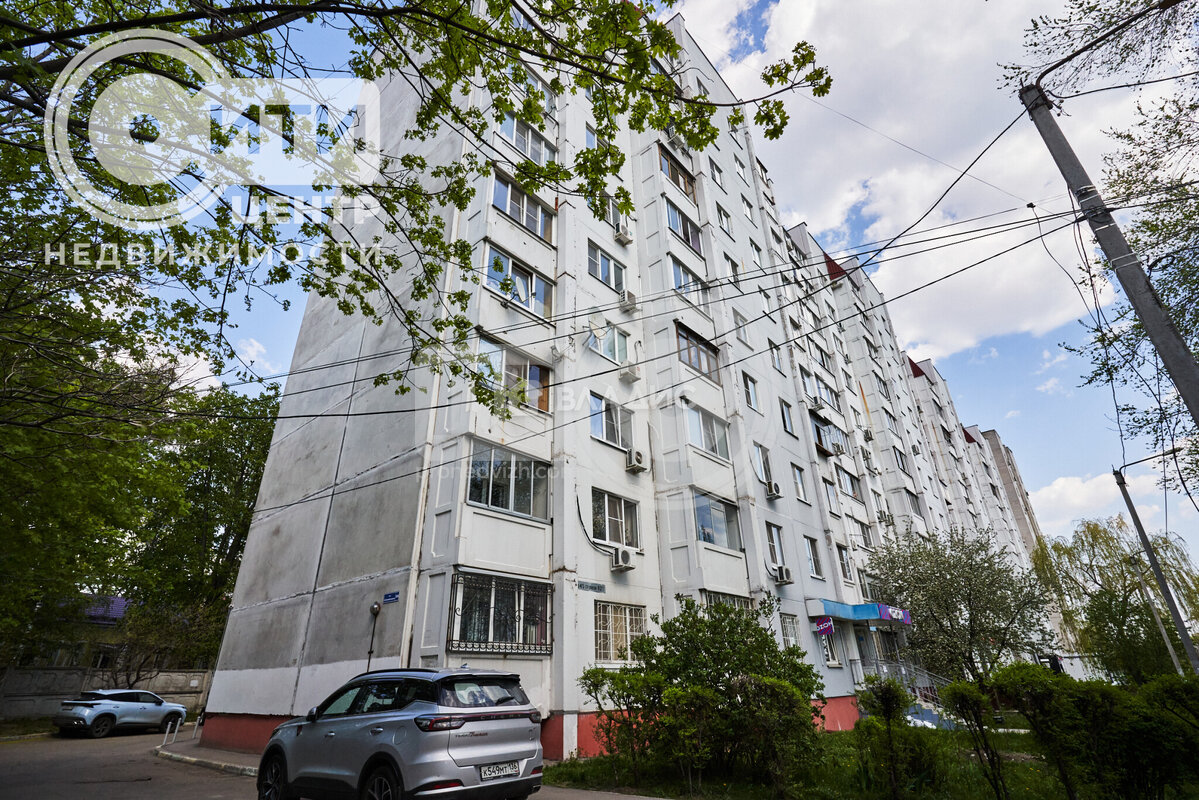 3к, 1/10 П, Россия, Воронеж, улица 45-й Стрелковой Дивизии, 62А, 68.7 кв.м