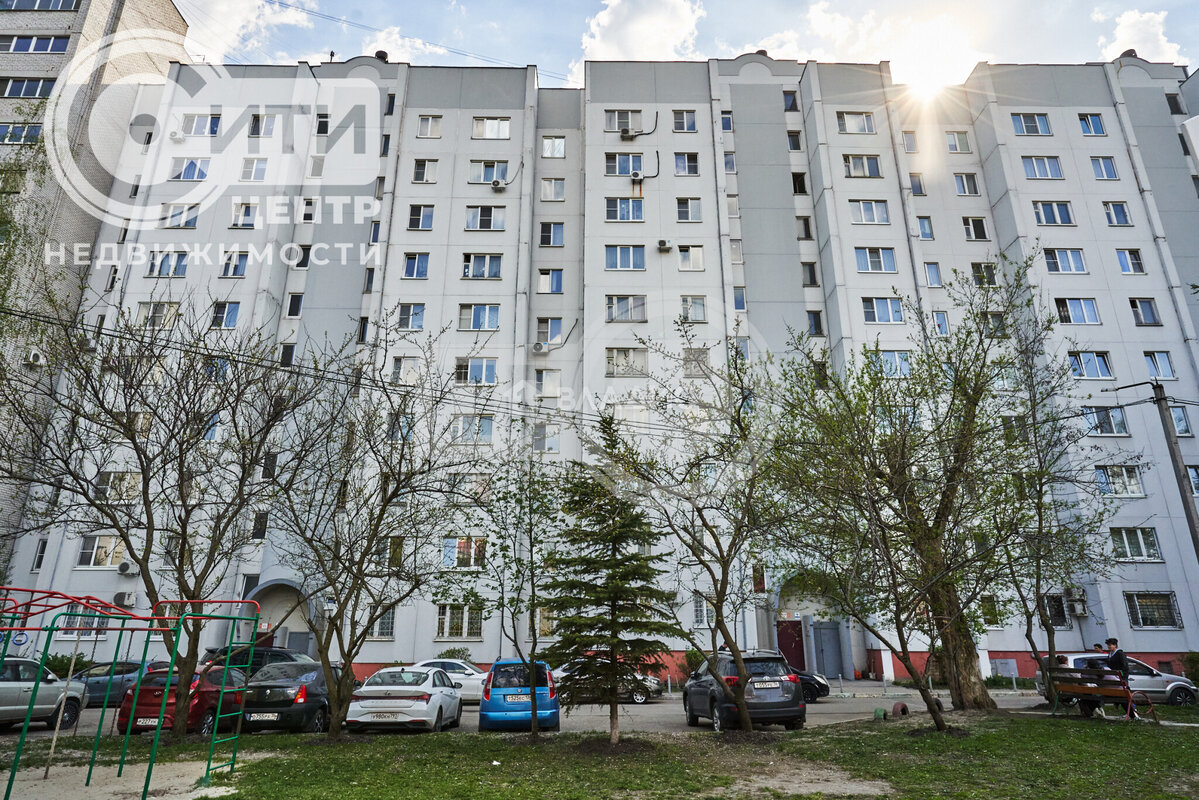 3к, 1/10 П, Россия, Воронеж, улица 45-й Стрелковой Дивизии, 62А, 68.7 кв.м