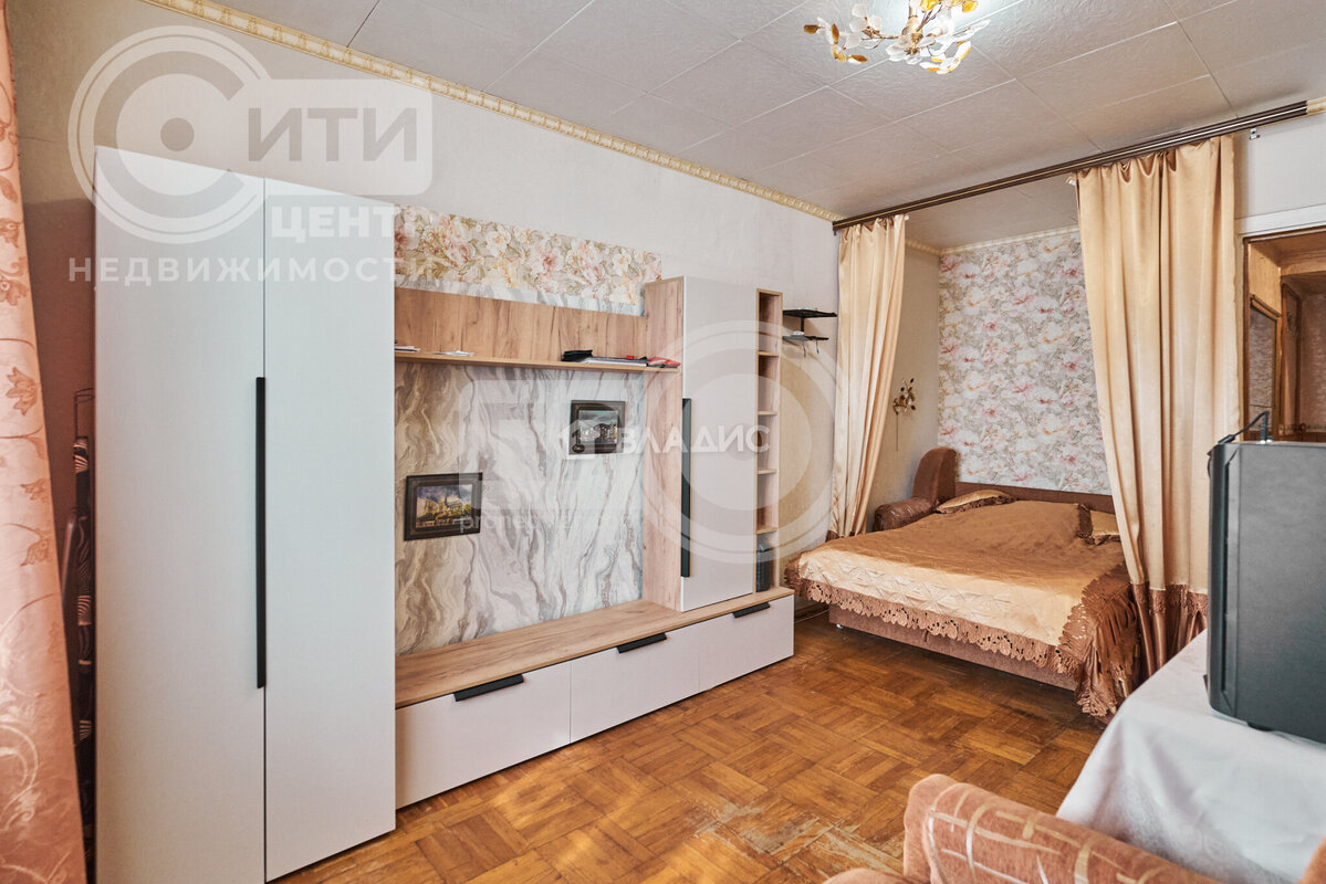 1к, 12/12 К, Россия, Воронеж, улица Генерала Перхоровича, 1А, 32.4 кв.м