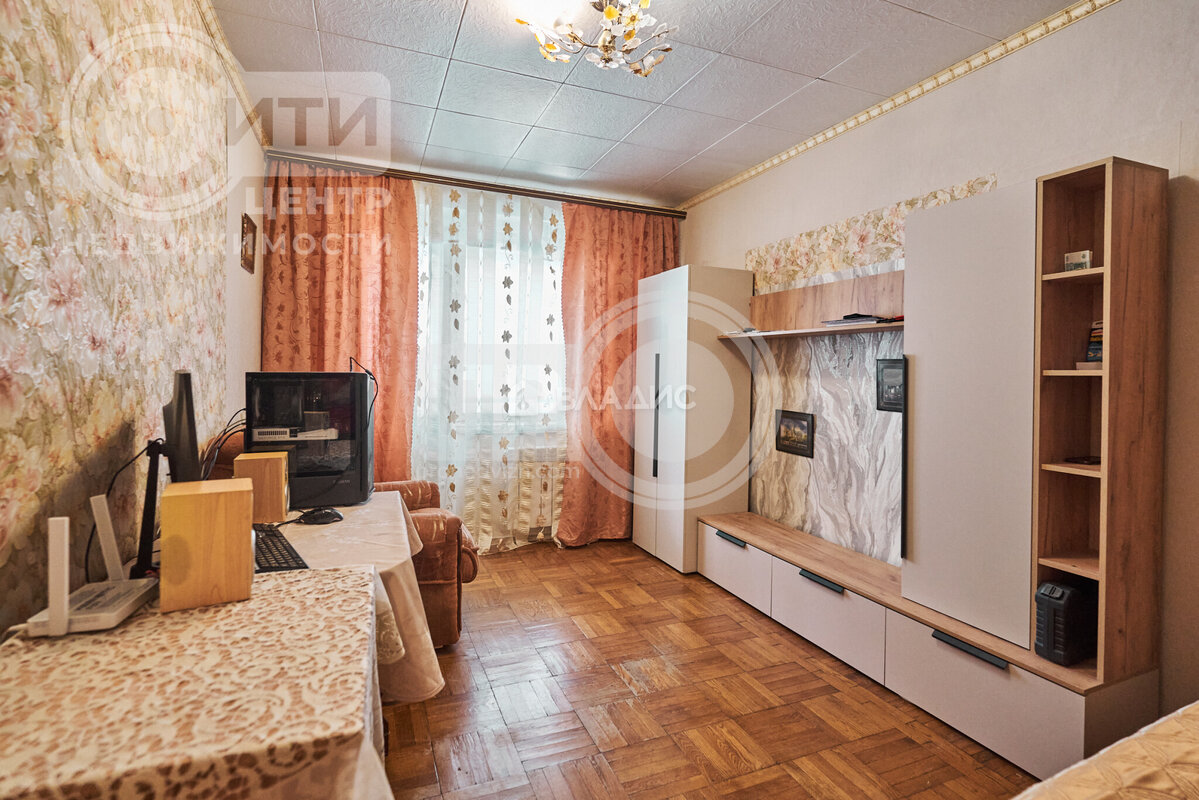 1к, 12/12 К, Россия, Воронеж, улица Генерала Перхоровича, 1А, 32.4 кв.м